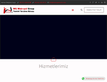 Tablet Screenshot of metropolceviri.com
